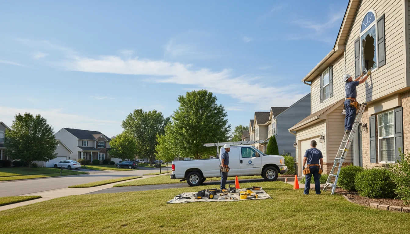 Expert window installer providing residential service in Ayr, ND